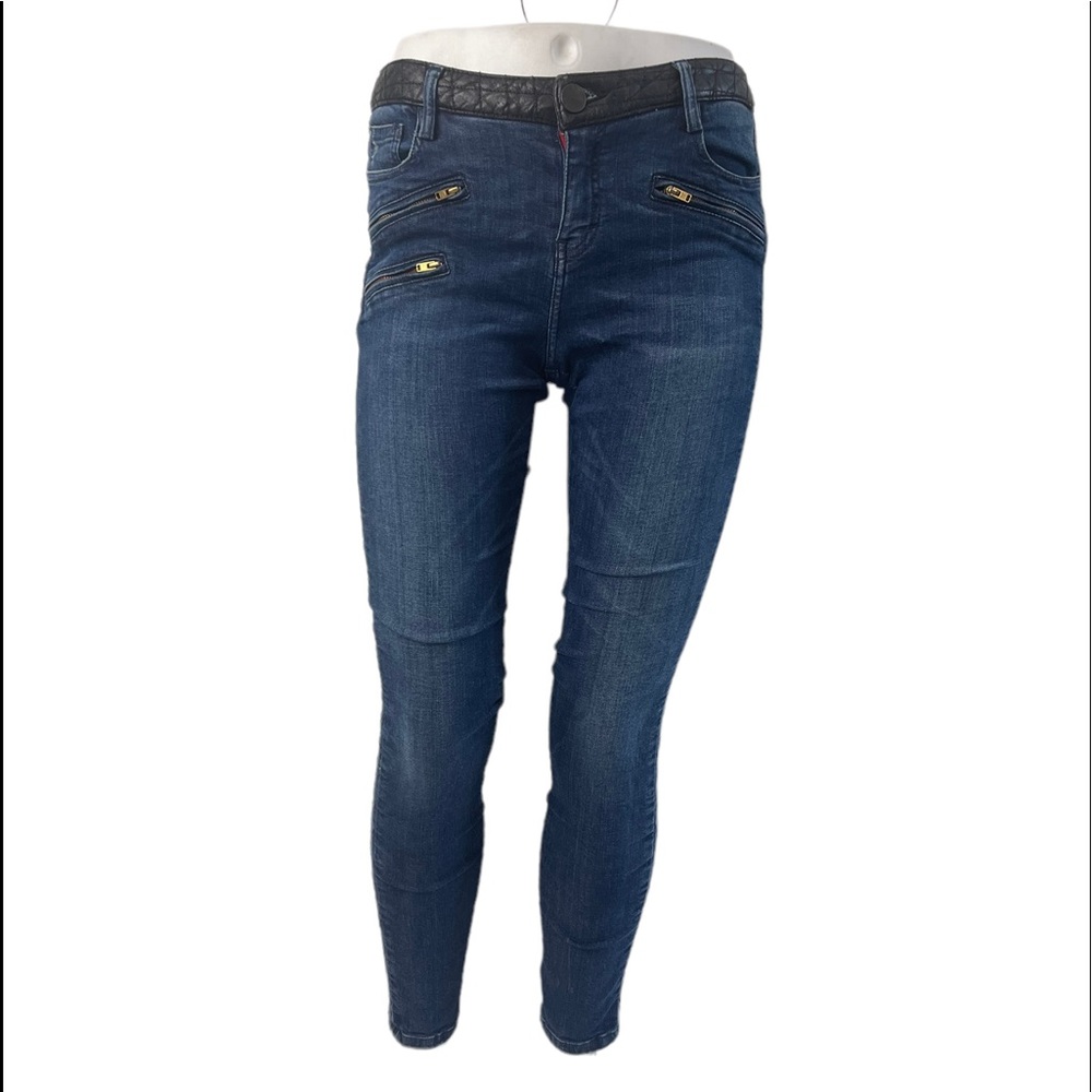 Etienne Marcel Jeans Mid Rise Sz 29 Skinny Jeans
